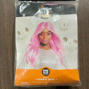 Hyde and Eek! Boutique Adult Siren Wig - Hot Pink, NEW Sealed in Packaging